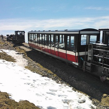 Snowdon Mountain Railway Early Spring