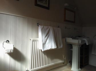 Photo of Room 5's en-suite shower room
