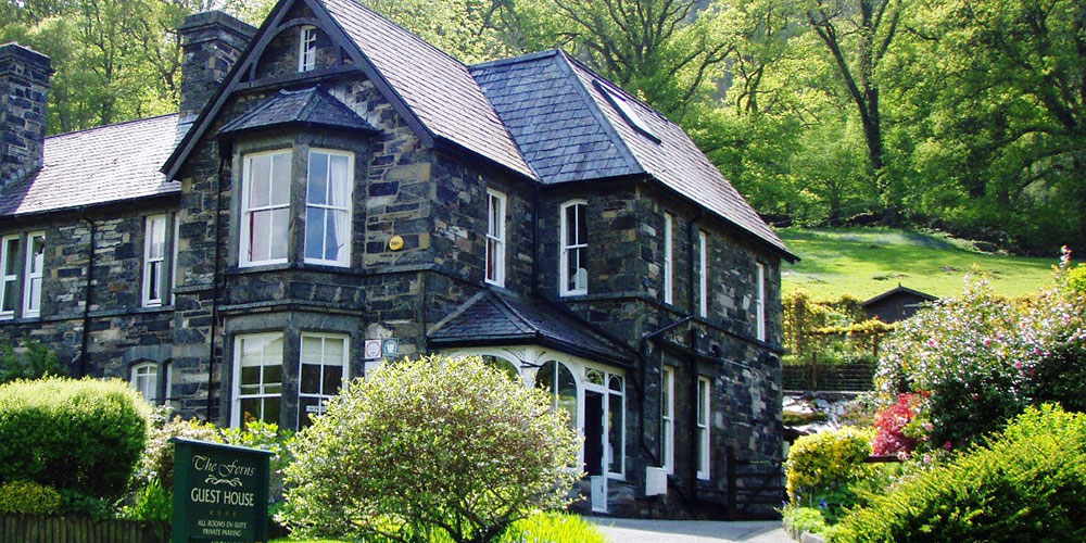 The Ferns Guesthouse, a character Bed and Breakfast in Betws y Coed Snowdonia 
