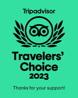 2023 Travellers' Choice - Tripaadvisor