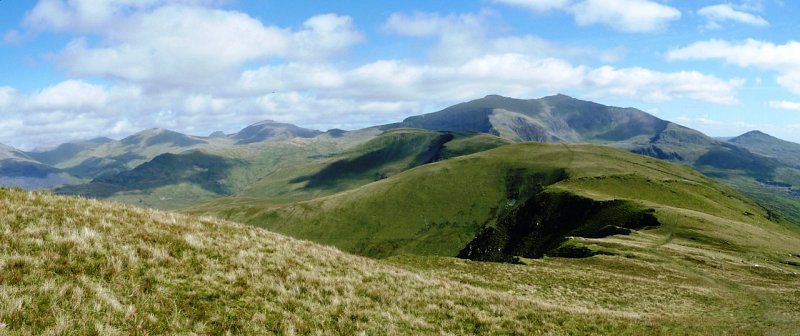Photo of Snowdon from Moel Eilio