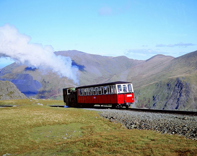 Photo of Snowdon Mountain Railway - by Steam
